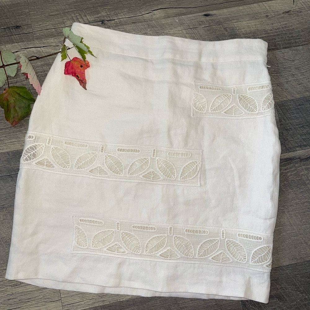 Moulinette sours beige skirt